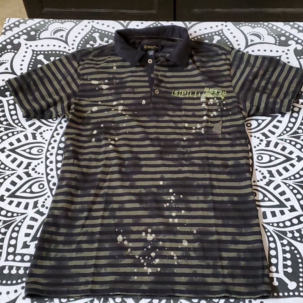 🧔Split size L polo shirt🧔